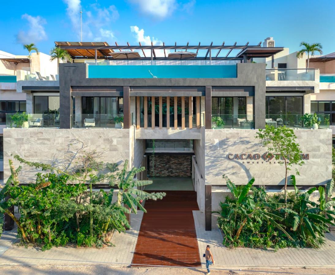 Cacao Tulum -Luxury Condos- מראה חיצוני תמונה